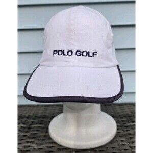 Polo Golf by Ralph Lauren 100% Cotton Hat, Made In USA Rare Vintage